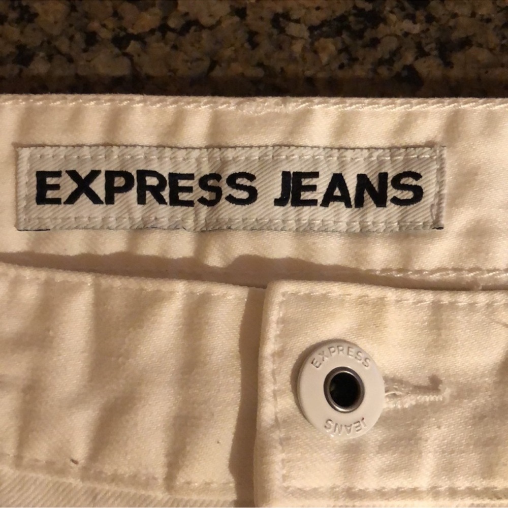Express men’s jeans (white) ROCCO
SLIM FIT
SKINNY LEG.  32x30 - Picture 7 of 9
